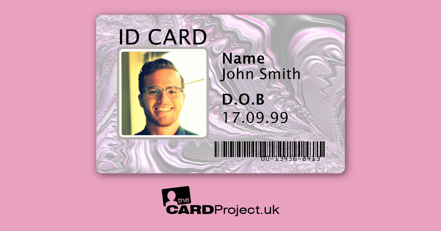 ID Card Ready To Go, Design 9